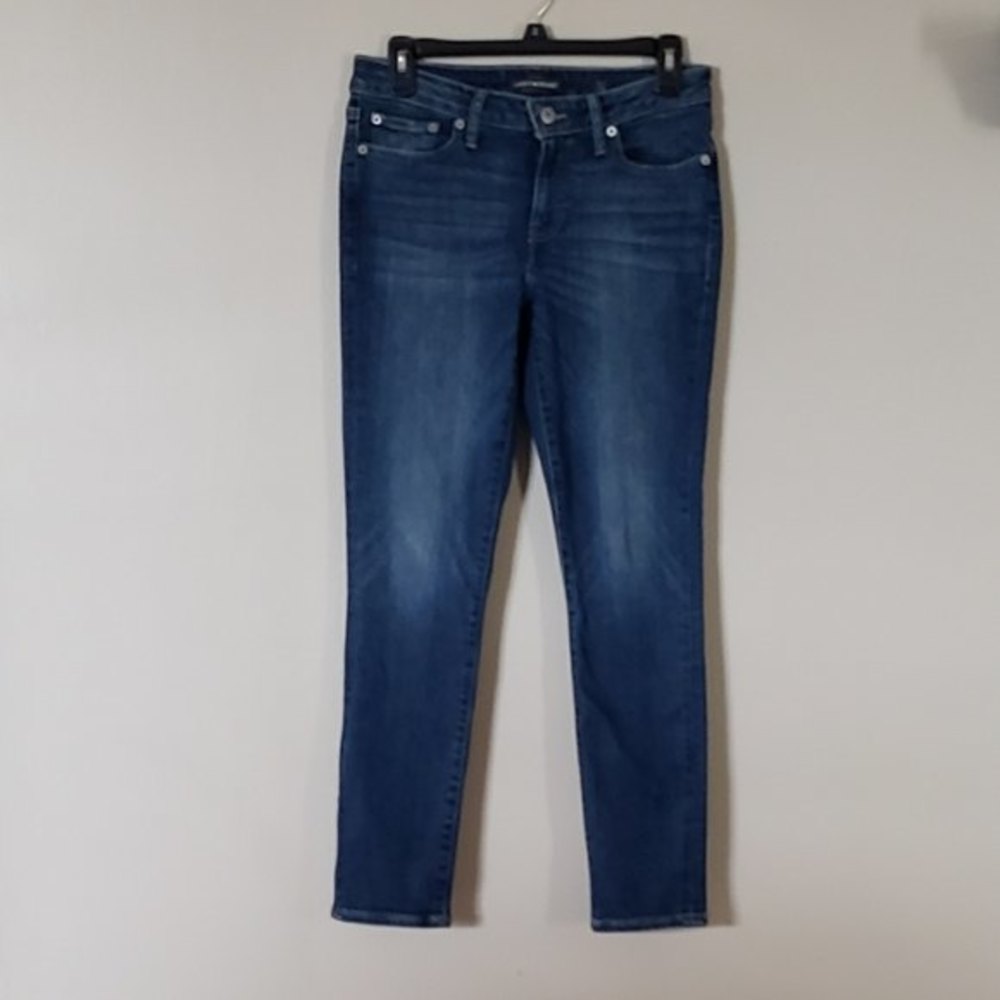 Lucky Brand Women's Skinny Jeans - Blue